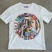 "Unisex Summer Short Sleeve T-Shirt With 3D Global Flags Print, Breathable Polyester, Loose Fit For Streetwear & Casual Wear"_viptrois.com