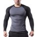 Multi Functional Fitness Suit Men's Four Season High Elasticity Breathable Quick Drying Long Sleeved Sportswear_viptrois.com