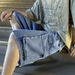 Men's Clothing Workwear Denim Shorts Summer Ins Trendy Loose Straight Shorts Versatile Casual Wide Leg Mid Length Pants_viptrois.com
