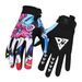VOOTHOST Abrasion Resistant Biking Gloves Cycling Gloves Men Tear-resistant Skeleton Pattern Touchscreen Motorcycle for Men for Mountain F0159_viptrois.com