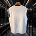Men's Clothing Pure Cotton Sleeveless T Shirt Men's Summer New Ins Trend Waistcoat Sports Running Vest Top Clothes_viptrois.com
