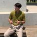 Men's Clothing Striped Short Sleeved Knitted Polo Shirt Men's Summer Lapel Polo Shirt Slim Casual Thin Style_viptrois.com
