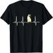 T-shirtt-shirtsiamese Shirt - Siamese Cat Heartbeat Gift_viptrois.com
