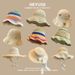 Lace Raffia Sun Hat - Oversized Brim For Beach Vacation | Breathable Openwork Design & UV Protection Summer Hat For Women_viptrois.com