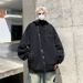 Cardigan Hoodie Men's Autumn Trendy Brand Hooligan Handsome Explosive Street Loose Hooded Jacket_viptrois.com