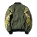 Ladies Jackets, Mens Autumn Clothing, Lightweight Bomber Jacket With Embroidered Wings, Casual Couple Jacket, Loose Fit_viptrois.com