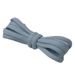 Kurokin Classic Semi Circular Shoelaces Wholesale Versatile Casual Shoes Sports Shoes Solid Color 0.6cm Wide Trendy Shoelaces_viptrois.com