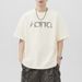 Summer Printed Cotton Sleeve T-shirt Men's China-Chic Loose Casual_viptrois.com