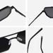 Metal Copper Small Frame Polygonal Sunglasses Women's Men's Universal Retro Double Beam Pilot Sunglasses_viptrois.com