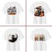 Men's Clothing Trendy Men's Clothing Halloween Black Cat Print Short Sleeved Men's Tops Loose Casual Men's Bottoming T Shirt Wholesale_viptrois.com