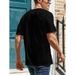 Gráfica Vintage Divertida Gato Noche Estrellada Van Gogh Para Amante Mamá Papá Ropa De Pareja 2025 Camiseta Familiar_viptrois.com