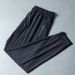 Quick-Dry Sports Pants Breathable Stretch Running Joggers With Cooling Fabric, Gym Workout Trousers, Elastic Waistband, Lightweight & Comfortable_viptrois.com