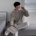 New Trendy Zipper Sweater Men's Polo Casual Long Sleeve Solid Color Knitted Sweater Top Coat Trendy_viptrois.com