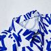 Men's Clothing Men's Casual Short-Sleeve Shirt - Graphic Print Loose Fit Summer Top_viptrois.com
