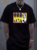 SANTA MONICA AIRLINES ROCCO DIVISION SKATEBOARD T SHIRT DESIGNS Graphic Stretched Unisex Comfortable Soft Breathable Homme Summer Fashion Slightly_viptrois.com