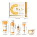 & Vitamin C Care Kit, Hydrating Eye 0.53oz, Moisturizing Serum 0.59fl.oz Nourishing Toner 3.52fl.oz, Soft Foam Facial_viptrois.com