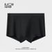 Pulse Side Opening Underwear Pure Cotton Crotch Autumn Winter Mid-Waist Breathable Plus Size Men's Boxer Shorts_viptrois.com