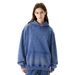Pure Washed Vintage Heavyweight 425g Terry Men's Sweatshirt European And American Loose Drop Shoulder Batik Hos Couple_viptrois.com