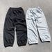 Trendy Brand Embroidered Sweatpants Y2k Retro Design Street Casual Pants Loose Versatile Sports Pants_viptrois.com