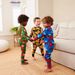 2025 Children's Clothing Autumn Trousers Autumn Clothes Children's Underwear Set Home Clothes Pajamas Middle And Large Children 2 7 Years Old_viptrois.com