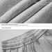 Nordmann 3D Pleated Design Straight-Leg Sweatpants For Men, Autumn And Winter Loose Fit Versatile Casual Pants, Sports Trendy_viptrois.com
