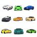 Car Cartoon Soft Rubber Shoes Flower Shoe Buckle Personality DIY Garden Shoes Decorative Buckle Accessories Accessories_viptrois.com