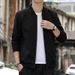 jacket Spring And Autumn New Men's Slim Jacket Fashion Men's Clothing_viptrois.com