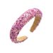 Hot Selling Fashion New Hair Accessories in Europe and America Baroque Colorful Gemstone Headband Suitable for Shopping Or Taking Photos_viptrois.com