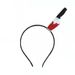 Unisex Halloween party hairband ornaments headband Halloween devil's corner funny hairpin kitchen knife headdress hair accessories_viptrois.com
