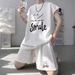 Sleeveless Vest Shorts High-End Street Style Men's Outfit Ins Cool Summer Two-Piece Set_viptrois.com