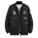 Men's Clothing Winter Cotton Plus Size Men's Jacket Trendy All Match Leisure Plus Fat Plus Fat Workwear Baseball Jacket_viptrois.com