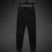 Men's Clothing Snow Fox Brothers Handsome Men's Pants Casual Versatile Hot Diamond Crown Straight Casual Pants Men's Black Trousers With Cuffs_viptrois.com
