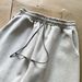 Men's Clothing Straight Ad Double Sided Solid Color Basic Zipper Slit Casual Versatile Sweatpants Easy Pants_viptrois.com