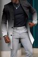 Loom Loom European And American Foreign Trade Autumn Winter New Gradient Mid-Length Wool Coat Men's Style_viptrois.com