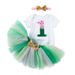 Baby clothes new baby clothes cartoon watermelon harbour coat tutu skirt suit female baby bustier birthday suit_viptrois.com