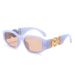 2024 New Irregular Head Personalized Small Frame Trendy Sunglasses_viptrois.com