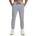 Men's Eco-Friendly Quick-Dry Stretch Jogger Pants For Running, Gym & Outdoor Activities - Breathable Recycled Nylon Blend With Elastic Cuffs_viptrois.com