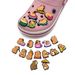 20 Capybara Cute Shoes Set Flower Shoe Buckle DIY Garden Shoe Accessories Accessories_viptrois.com