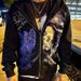Rhinestone Letter Print Zipper Loose Sweatshirt Y2K Harajuku Oversized Gothic Hip Hop Long Sleeve Sportswear_viptrois.com