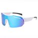 Fashion Sports Sunglasses Trendy Large Frame Outdoor Cycling Glasses Unisex Personality Windproof Goggles_viptrois.com