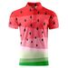 Unbeatable Quality 2025 New Casual Short Sleeved Henry Shirt, Independence Day Element Three Button Men's Shoulder Polo Shirt_viptrois.com