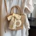 【 8976 People's Collection 】 Internet Celebrity Small Square Women's New Trendy Ethnic Style Beach Leisure Shoulder Bag,_viptrois.com