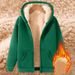Men’s Fleece-Lined Zip Hoodie – Oversized Fit Unisex Pullover With Drop Shoulder & Kangaroo Pocket (Black/Charcoal/Wine Red, Machine Washable)_viptrois.com