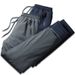 Down Cotton Pants For Men: Thickened Warm Cotton Pants For Outerwear In Autumn And Winter, Casual Double-layered Pants_viptrois.com