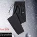Men's Quick-Dry Ice Silk Trousers – Summer Breathable Joggers With Zipper Pockets (Stretch Fit, UPF 50+, S-5XL)_viptrois.com