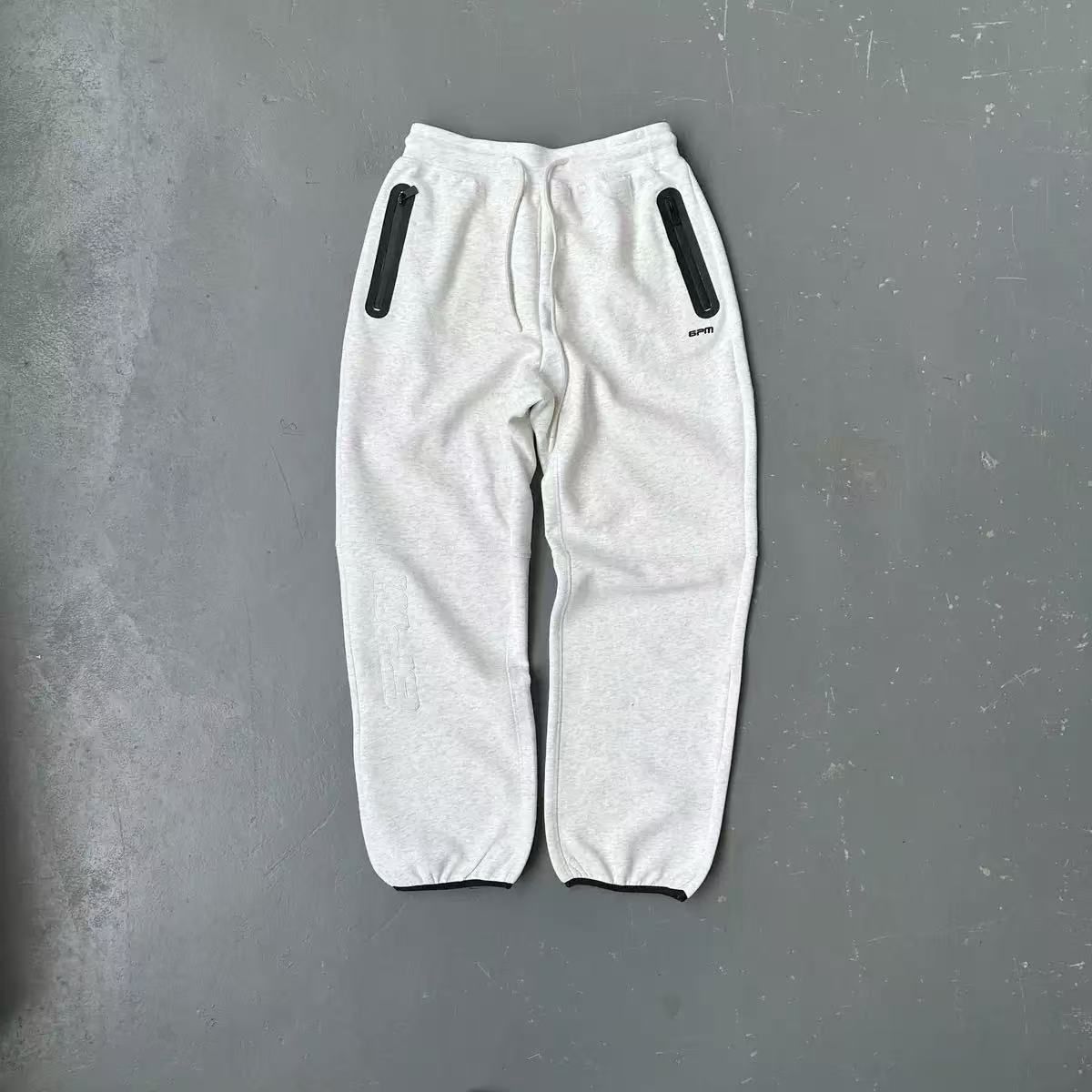 Heavy Wind Walker Running Sports Suit Men's Spring And Autumn Hooded Sweater Jacket Casual All Match Closing Trousers_viptrois.com