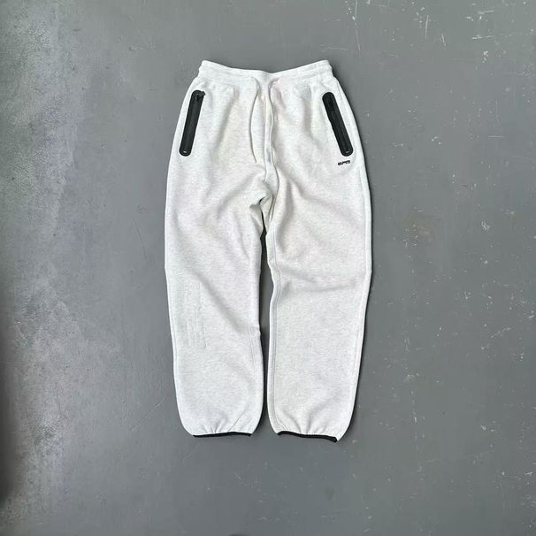Heavy Wind Walker Running Sports Suit Men's Spring And Autumn Hooded Sweater Jacket Casual All Match Closing Trousers_viptrois.com
