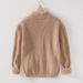 Pure L966 Autumn Winter Stand Collar Knitted Cardigan Korean Style Versatile Outerwear Sweater Top Jacket For Men One Piece_viptrois.com