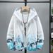 Men's Clothing summer ultra-thin skin clothing fishing clothing casual sun shading hooded cardigan ice silk sun protection clothing_viptrois.com