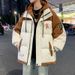 24 Winter New (Copyright) Trendy Brand Clothes Men, Fashion Hoodies For Teenagers, Thick Feathers With Cotton B65_viptrois.com